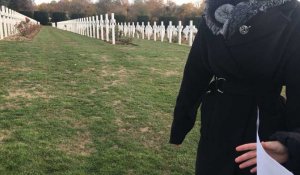 Douaumont. Une lycéenne de Clisson parle de son arrière-arrière grand-père à une lycéenne allemande