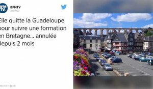 Emploi. Elle quitte la Guadeloupe pour suivre une formation à Morlaix qui n'existe pas...