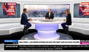 Morandini Live - Johnny Hallyday : ses moments de déprime au début de sa carrière (vidéo)