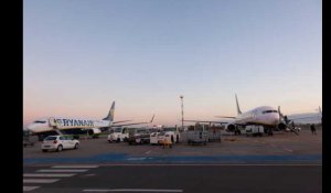 Ryanair. Un avion de la compagnie saisi à l'aéroport de Bordeaux-Mérignac