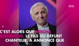 Charles Aznavour : un album posthume, un film et une série en préparation ?