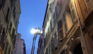 Marseille : un immeuble évacué dans le centre-ville, rue Châteauredon