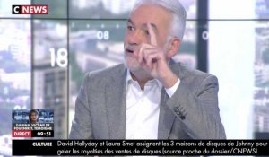 Pascal Praud débarque en retard sur son plateau ! - ZAPPING TÉLÉ DU 14/11/2018