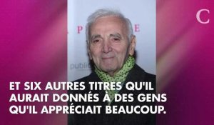 Le fils de Charles Aznavour travaille sur un album posthume