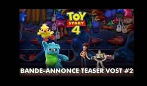 Toy Story 4 | Bande-annonce teaser VOST #2 | Disney BE