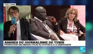 Assises du journalisme de Tunis : un réseau de journalistes d'investigation francophones va voir le jour