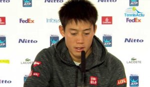 ATP - Nitto ATP Finals 2018 - Kei Nishikori étrillé par Anderson 6-0, 6-1 : "C'était juste un jour sans"