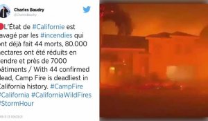 Incendies en Californie : la fournaise et la désolation.