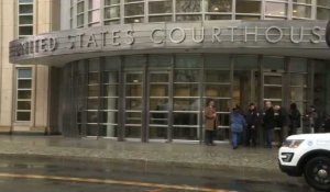 NY: file d'attente devant le tribunal pour le procès d'El Chapo