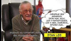 Une interview de Stan Lee (musée Art Ludique, 2014)
