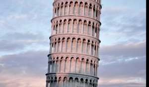 Italie. La tour penchée de Pise s'est redressée de quatre centimètres