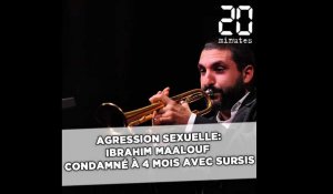 Ibrahim Maalouf condamné pour agression sexuelle