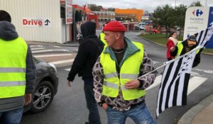 Lorient. Gilets jaunes, opérations de filtrages