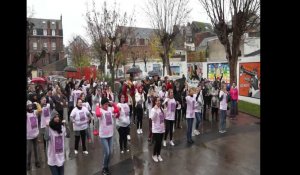 Flashmob contre les violences faites aux femmes