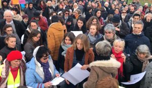 Nantes. Des chants contre les violences faite aux femmes
