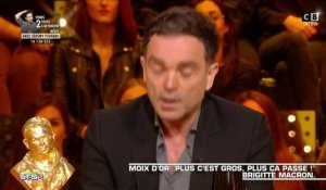 Yann Moix dénonce le manteau Vuitton de Brigitte Macron