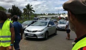 "Gilets jaunes": des blocages toujours en cours à La Réunion