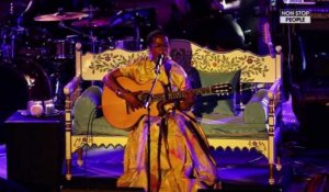 Lauryn Hill en concert à Bercy : malgré son retard, elle fait cette fois-ci l'unanimité