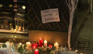 Attaque de Strasbourg: hommages aux victimes