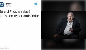 Gérard Filoche relaxé après son tweet aux relents antisémites.