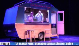 "La Baraka Pizza", la nouvelle comédie de Cyril Lecomte, est à retrouver au théâtre de l'Odéon