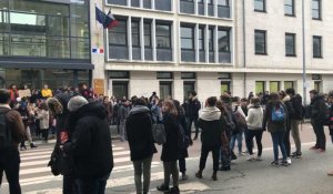 Angers. Manifestation des lycéens 