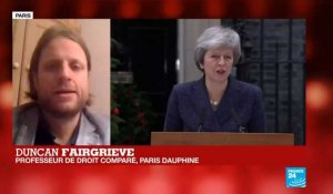 Brexit: Le vote de défiance contre Theresa May déclenché