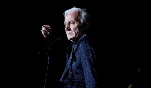 Charles Aznavour est mort d'un « œdème aigu pulmonaire »