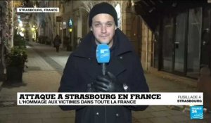 "La ville de Strasbourg est plongée dans le recueillement"