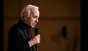 Le chanteur Charles Aznavour est décédé à l'âge de 94 ans