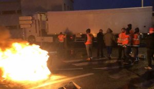Lorient. Manifestation des dockers et agents portuaires CGT