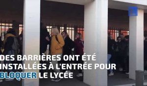 Bruay : les lycéens font la chenille et manifestent