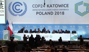 Climat: l'ONU sonne l'alarme à la COP24