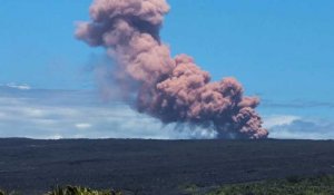 Hawaï. Des milliers d'habitants fuient une éruption volcanique