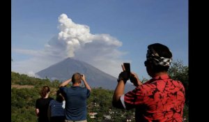 Indonésie. L'aéroport de Bali fermé pour cause d'éruption volcanique