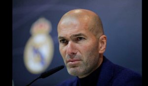 Le message encourageant de Zinédine Zidane aux Bleus