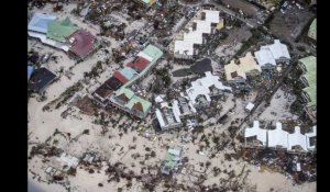 EN IMAGES. Après l'ouragan Irma, un spectacle de désolation