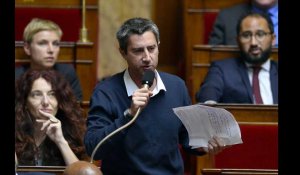 François Ruffin recadré après avoir porté un maillot de foot dans l'hémicycle