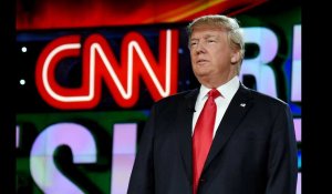 La chaîne américaine CNN lance une publicité contre Donald Trump