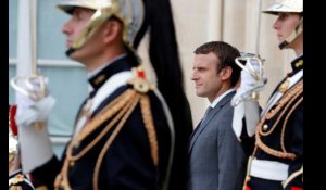 La popularité d'Emmanuel Macron en baisse selon un sondage Yougov