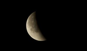 Une éclipse partielle de Lune ce soir