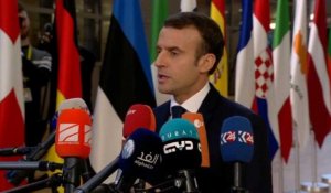 "Gilets jaunes": une "colère légitime" selon Macron