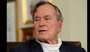 L'ex-président américain George H.W. Bush hospitalisé à Houston