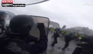 Gilets Jaunes sur les Champs-Elysées : Les images chocs filmées par les policiers (vidéo)