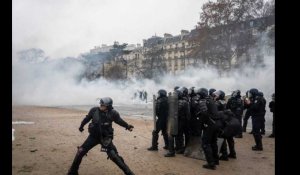 Gilets jaunes. Hugo Clément blessé lors des manifestations à Paris