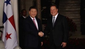 Xi Jinping arrive au Panama pour y signer des contrats