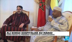 En convalescence au Maroc, le président du Gabon Ali Bongo apparaît dans une vidéo