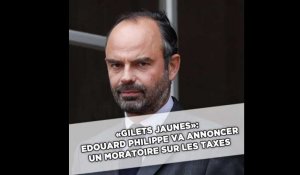 «Gilets jaunes»: Edouard Philippe va annoncer un moratoire sur la hausse de la taxe sur les carburants