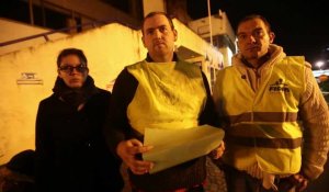 Jeumont: les gilets jaunes s'excusent auprès de la Police