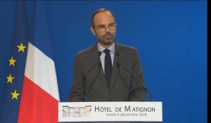 Gilets jaunes : les annonces d'Edouard Philippe